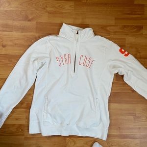 Syracuse University (SU) Quarter Zip Sweatshirt